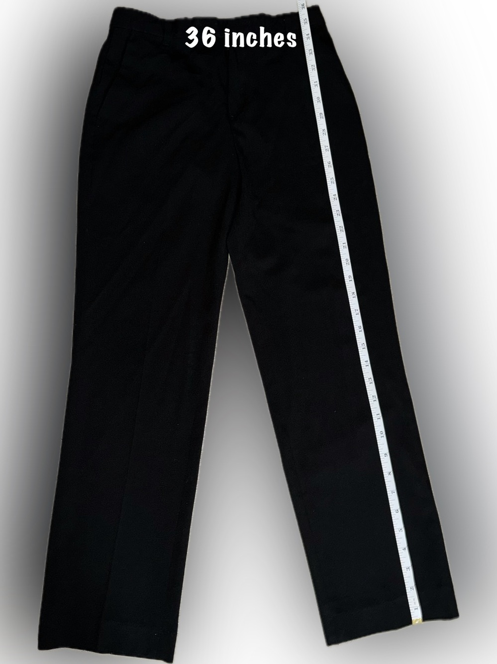 CK Boys Black Dress Pants, PERFECT for school concerts! - Picture 3 of 7
